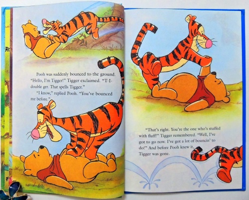 Winnie the Pooh and Tigger too  4