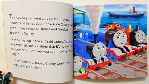 Cranky. Thomas & Friends  4