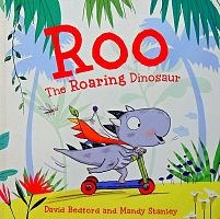 Roo The Roaring Dinosaur