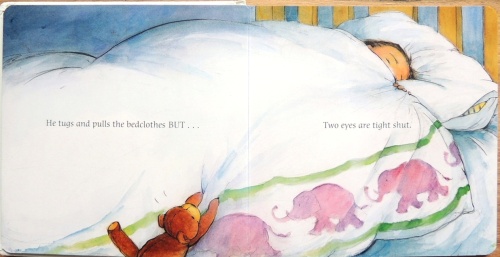 One ted falls out of bed.A counting story  2