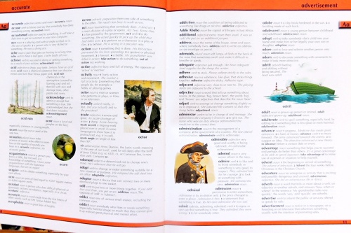Children's illustrated dictionary  3