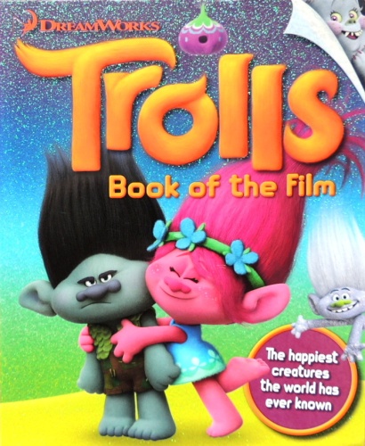 Trolls Book of the Film (DreamWorks)