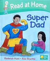 Read at Home. Super Dad