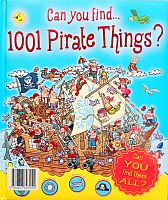 Can you find... 1001 Pirate Things?