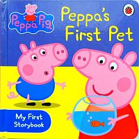 Peppa's First Pet. Peppa Pig