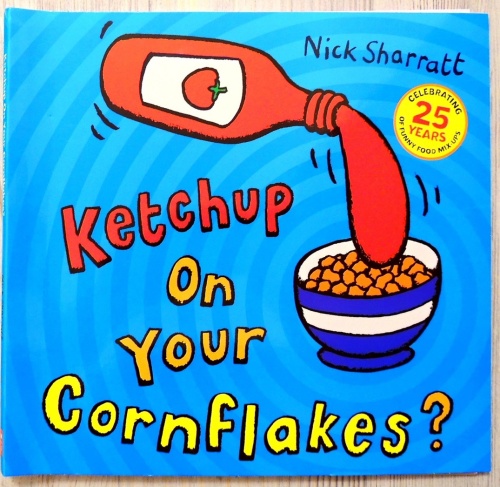 Ketchup on your cornflakes?
