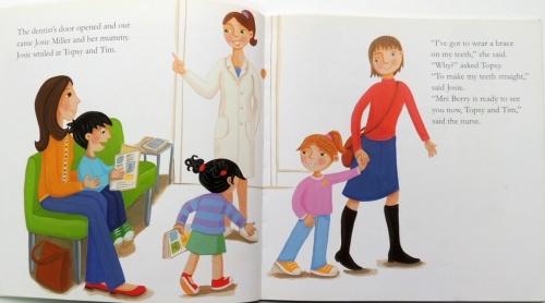 Topsy and Tim. Go to the Dentist  3