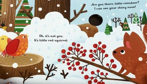 Are you there little reindeer?  4