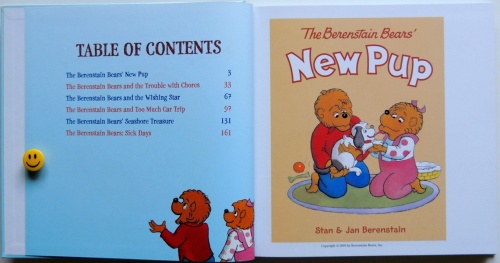 The Berenstain Bears Storybook Treasury  3