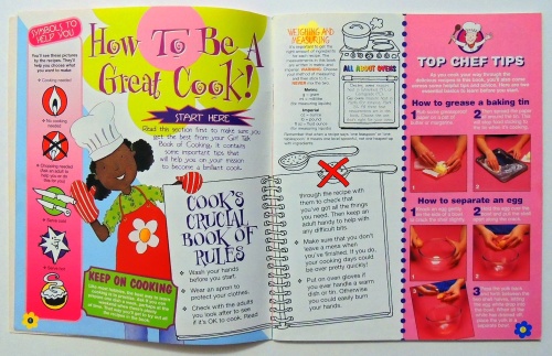 GIRL TALK Book of COOKING  3
