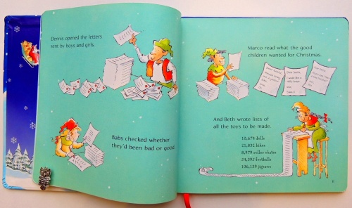 The Usborne Book of Christmas Stories  4