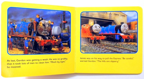 Gordon in Trouble. Thomas & Friends  5