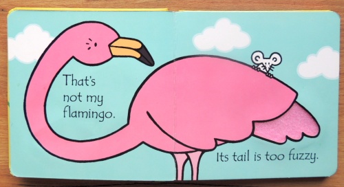 That's not my flamingo...  2