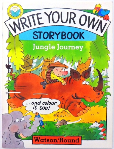 Write Your Own Storybook. Jungle Journey