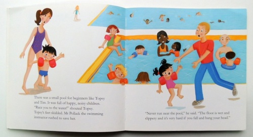 Topsy and Tim. Learn to Swim  4
