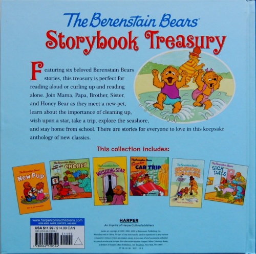 The Berenstain Bears Storybook Treasury  2