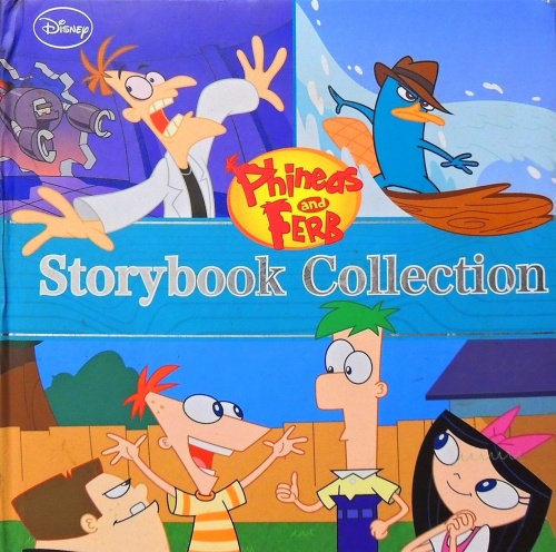 Phineas and Ferb_Storybook Collection_Disney