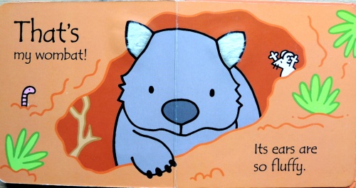 That's not my wombat...its nose is too rough (Usborne)  3