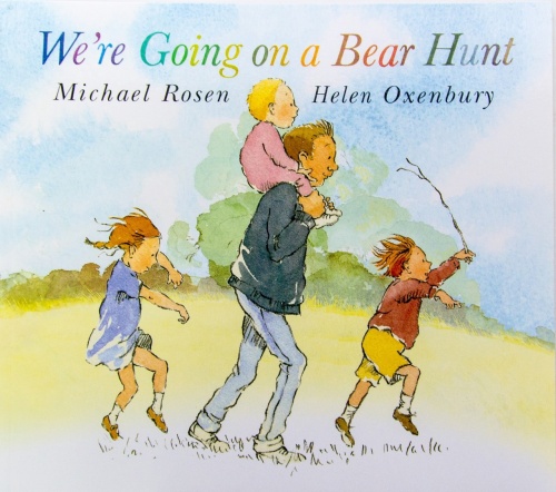 We`re going on a bear hunt