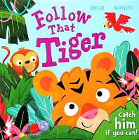 Follow that tiger catch him if you can!