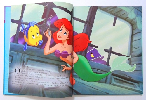 The Little Mermaid + CD  2