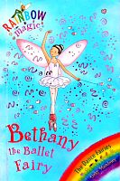 Bethany the ballet fairy.Rainbow magic
