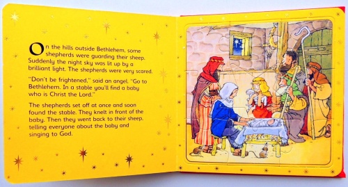 The Usborne Christmas Story Jigsaw Book  4