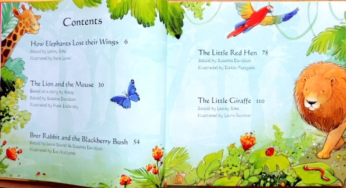 Animal stories for little children (Usborne)  2