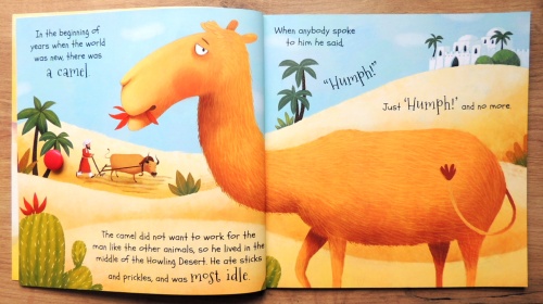 Just so Stories. How the  Camel got his Hump  2