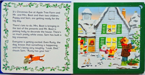 Christmas Jigsaw Book. Usborne Farmyard Tales  2