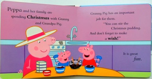 Peppa's Christmas Wish. Peppa Pig  4