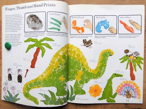 The Knowhow Book of Print & Paint. Lots of ways to make pictures and patterns  3