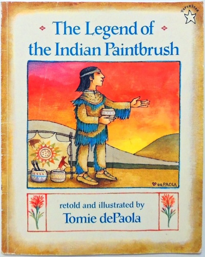 The Legend of Indian Paintbrushaw