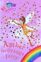 Amber the orange fairy. Rainbow magic