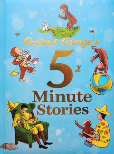 Curious George's_5 Minute Stories