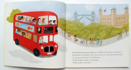 Topsy and Tim. Visit London  3