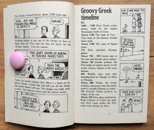 Horrible Histories: Groovy Greeks  3