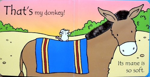 That's not my donkey...its tummy is too sguashy  4