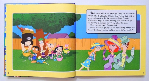 Phineas and Ferb_Storybook Collection_Disney  3