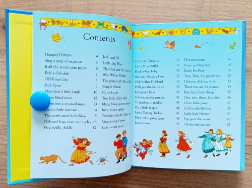 Little Book of Nursery Rhymes фото 2