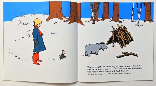 Winnie-the-Pooh Sticker Book  3