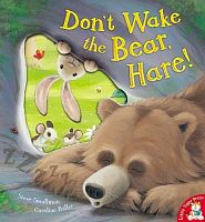 Don't wake the bear, hare!