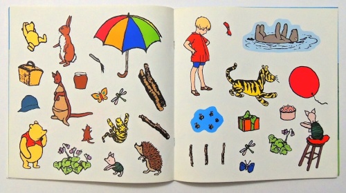 Winnie-the-Pooh Sticker Book  4