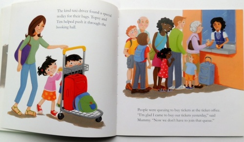 Topsy and Tim. Go on a Train  4