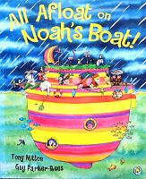 All afloat on Noah's boat!