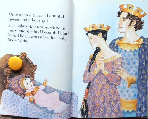 Read it yourself . Level 4. Snow White and Seven Dwarfs  2