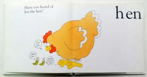  Jen the Hen. A flip the page. Rhyme and read book.  2