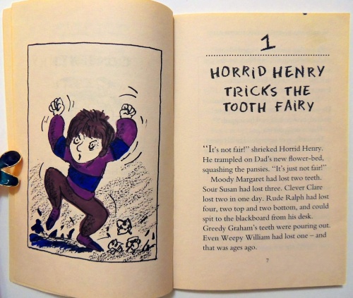 Horrid Henry. Tricks The Tooth Fairy  3