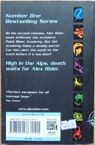 Alex Rider. Mission 2 : Point Blanc  6