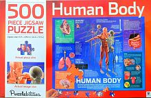 Human Body_500 piece jigsaw puzzle